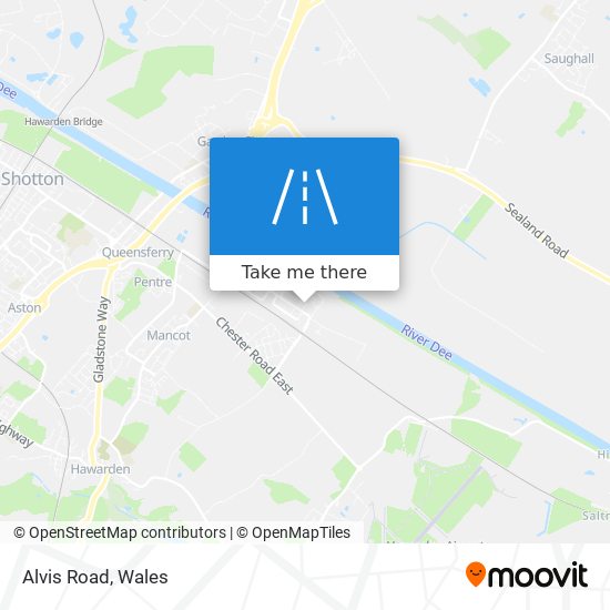 Alvis Road map