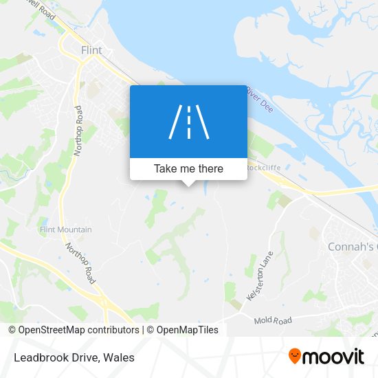 Leadbrook Drive map