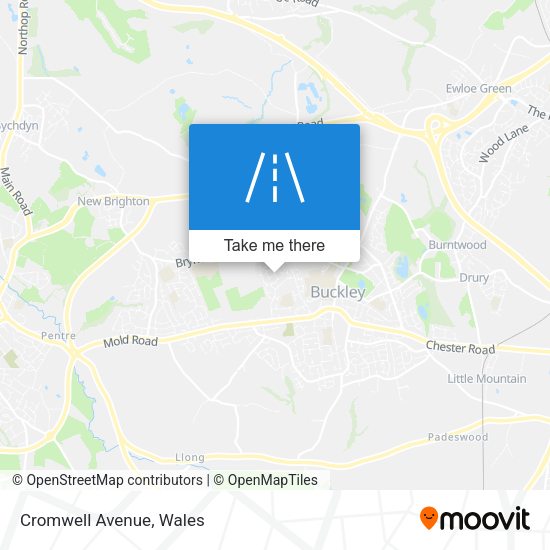 Cromwell Avenue map