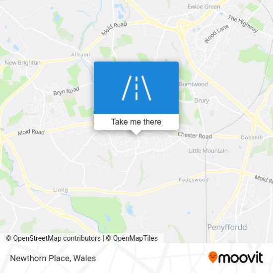 Newthorn Place map