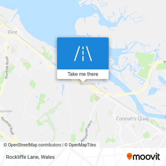 Rockliffe Lane map