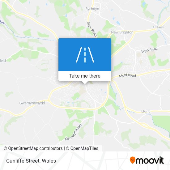 Cunliffe Street map