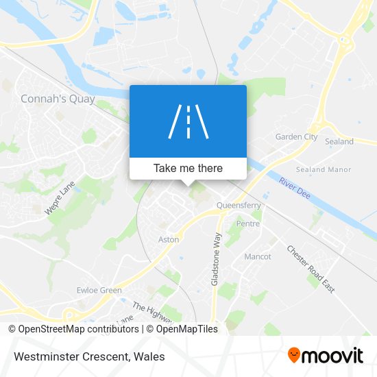 Westminster Crescent map