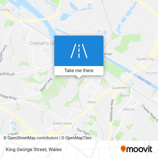 King George Street map