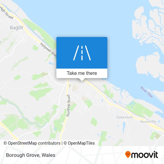 Borough Grove map