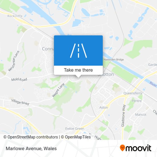 Marlowe Avenue map