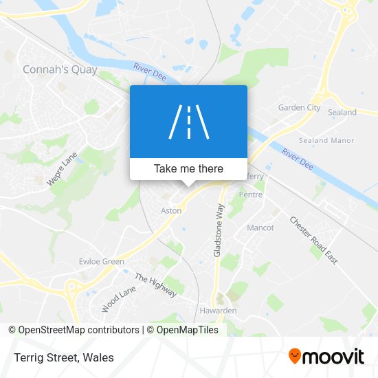 Terrig Street map