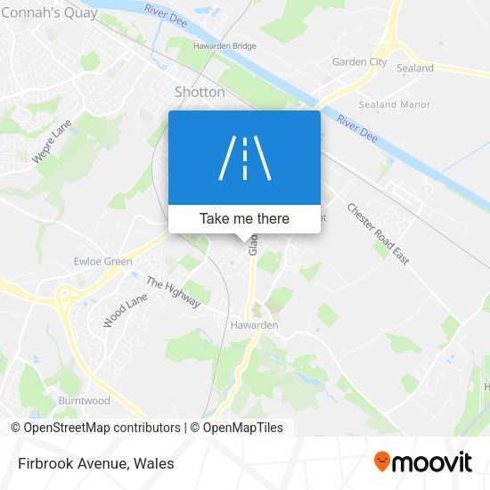 Firbrook Avenue map