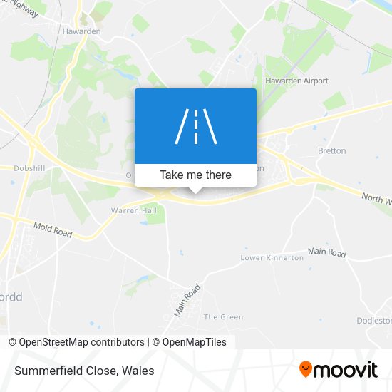 Summerfield Close map