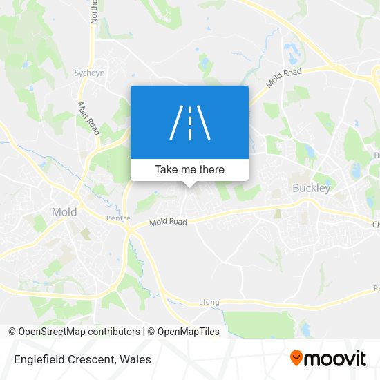 Englefield Crescent map