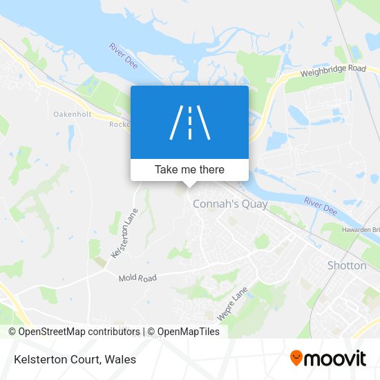 Kelsterton Court map