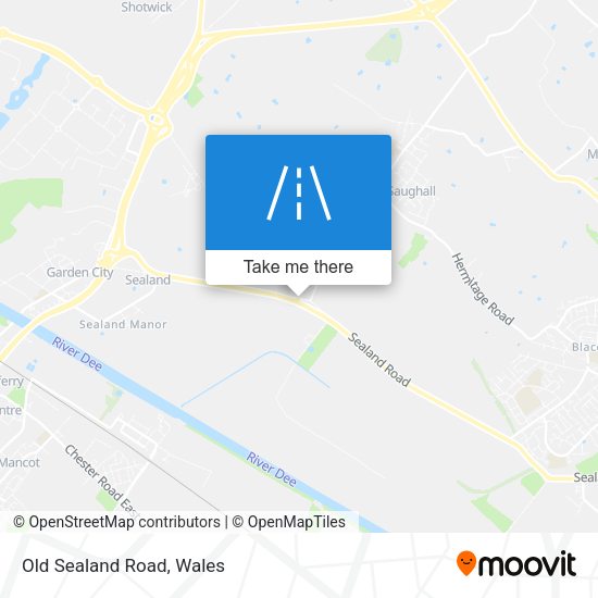 Old Sealand Road map