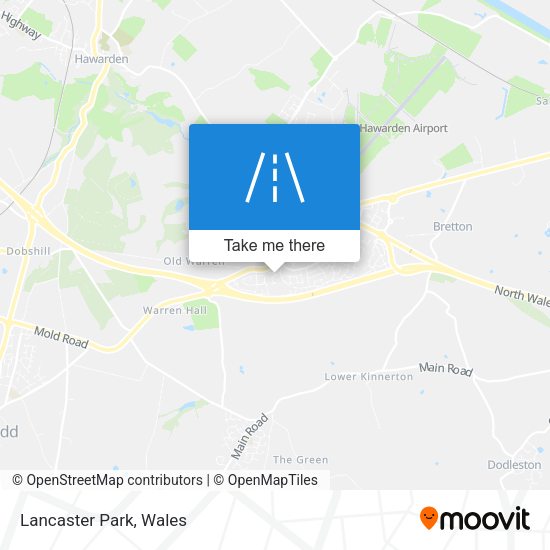 Lancaster Park map