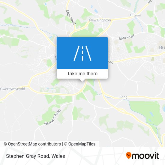 Stephen Gray Road map