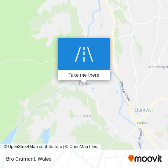 Bro Crafnant map