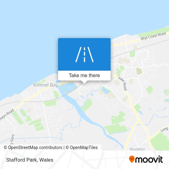 Stafford Park map