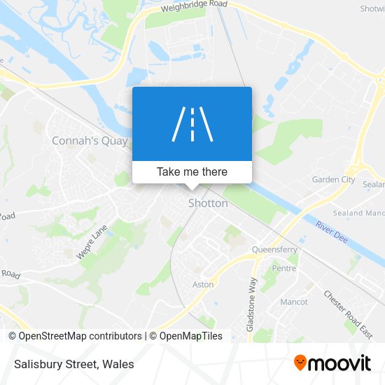 Salisbury Street map