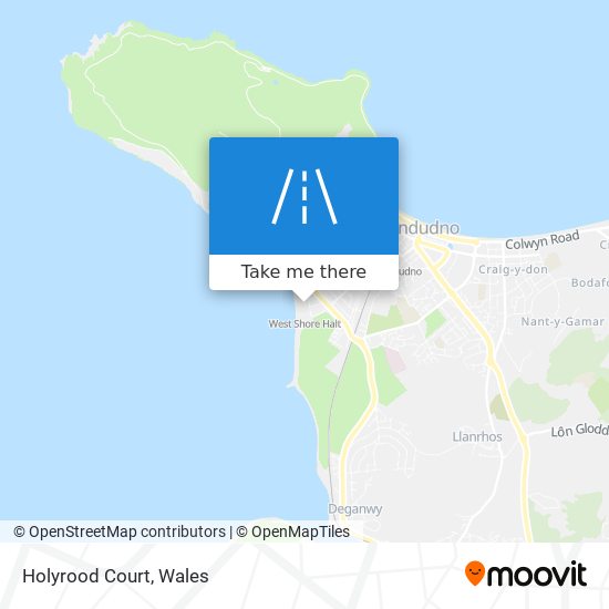 Holyrood Court map