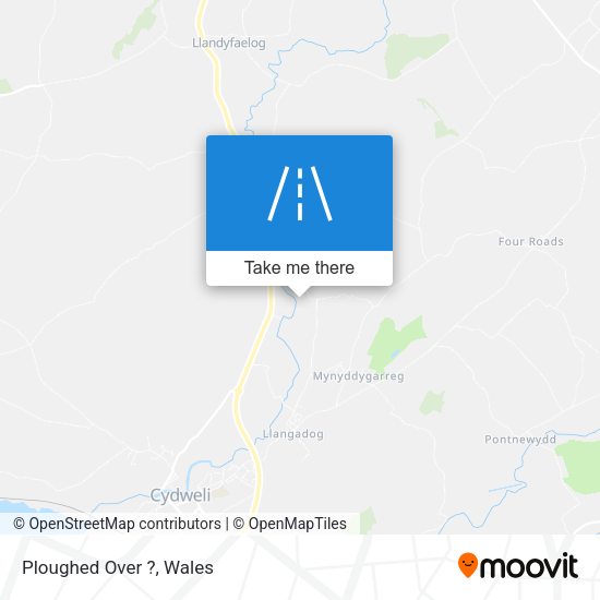 Ploughed Over ? map