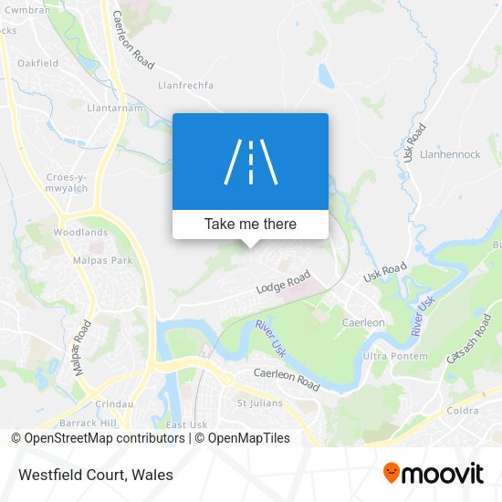 Westfield Court map