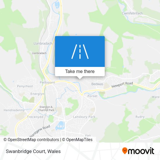 Swanbridge Court map