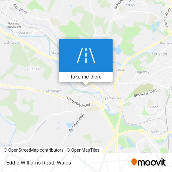 Eddie Williams Road map