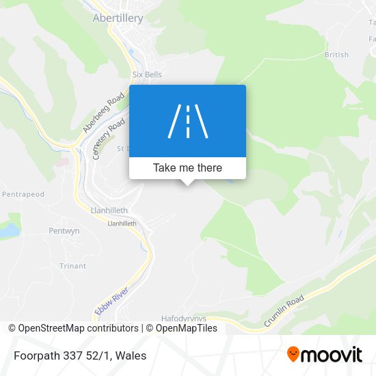 Foorpath 337 52/1 map