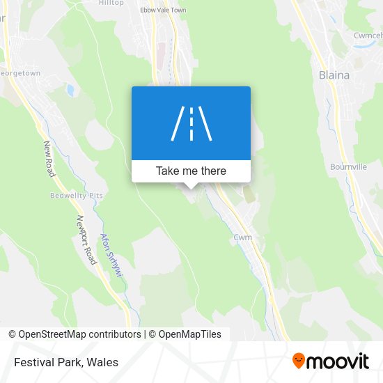 Festival Park map