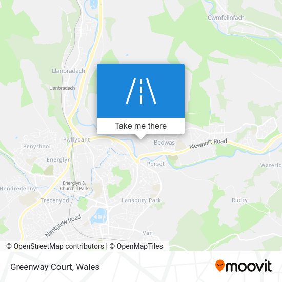 Greenway Court map