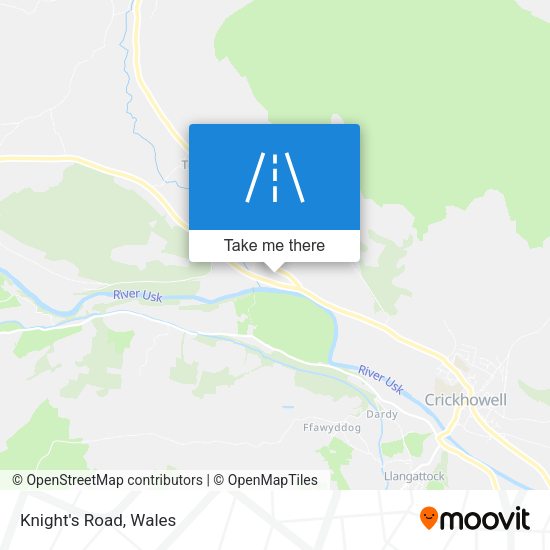 Knight's Road map