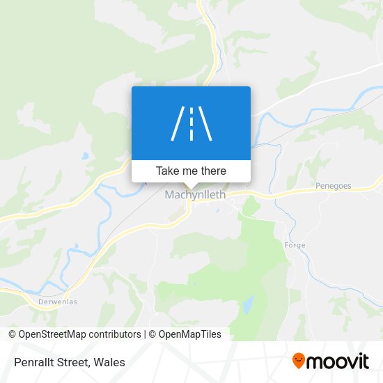 Penrallt Street map