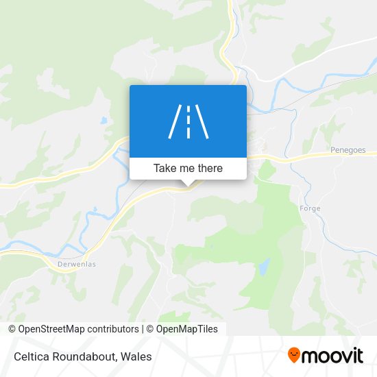 Celtica Roundabout map