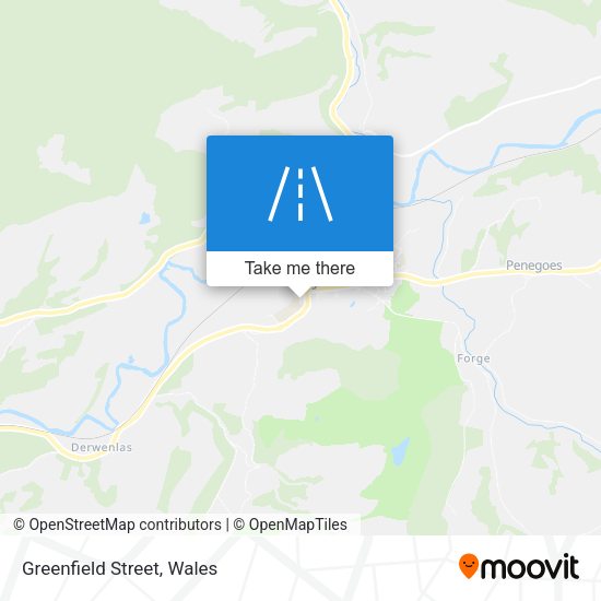 Greenfield Street map