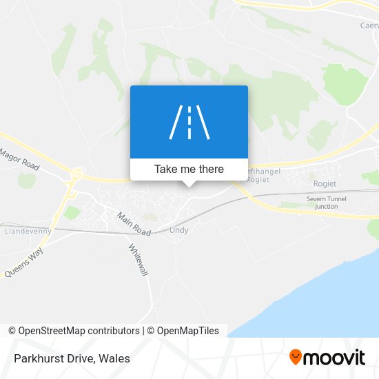 Parkhurst Drive map
