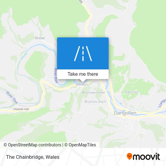 The Chainbridge map