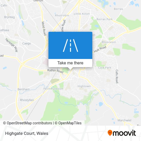 Highgate Court map