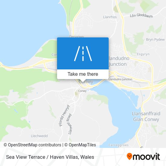 Sea View Terrace / Haven Villas map