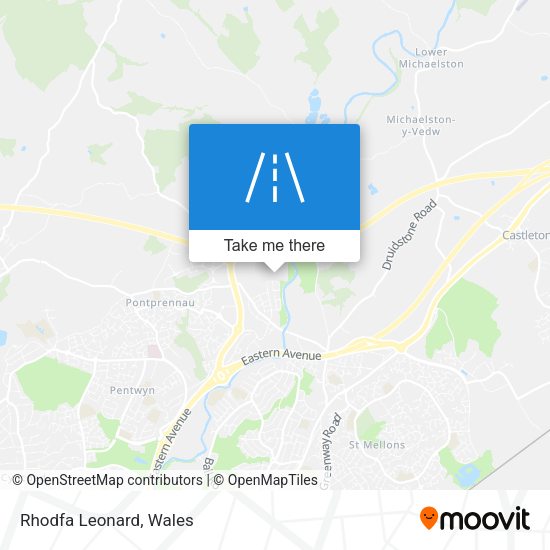 Rhodfa Leonard map