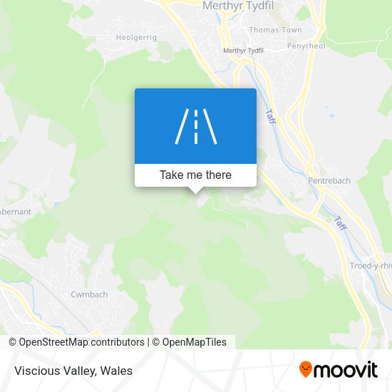 Viscious Valley map
