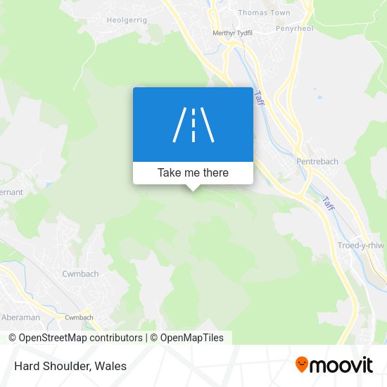 Hard Shoulder map
