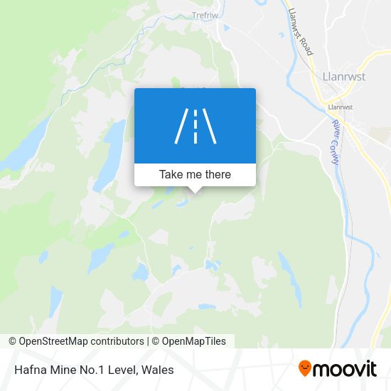 Hafna Mine No.1 Level map