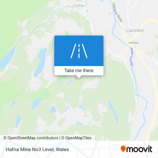 Hafna Mine No3 Level map