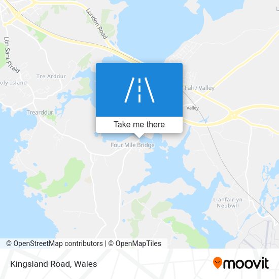 Kingsland Road map