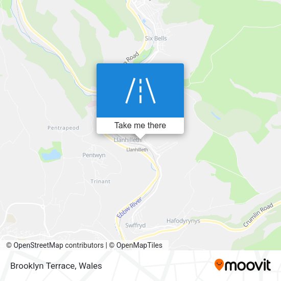 Brooklyn Terrace map