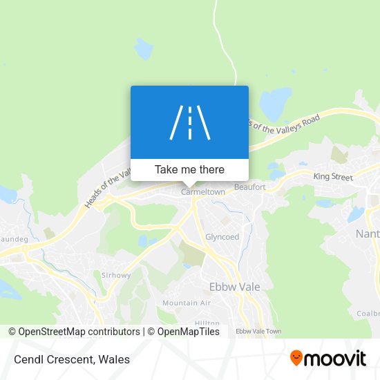 Cendl Crescent map