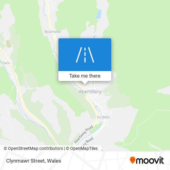 Clynmawr Street map