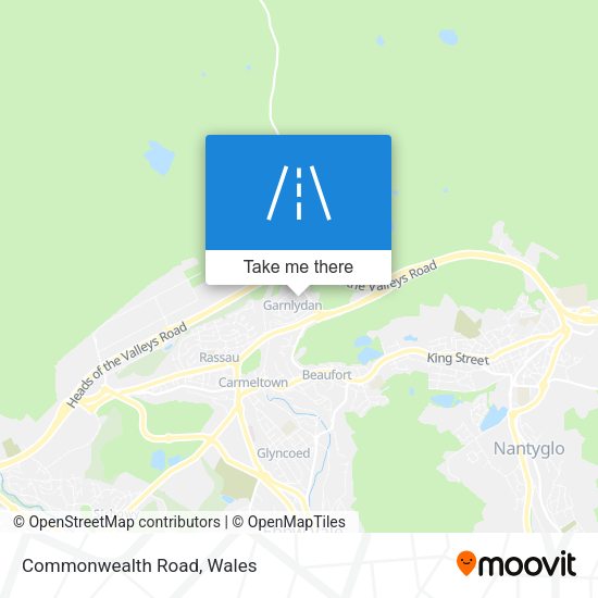 Commonwealth Road map