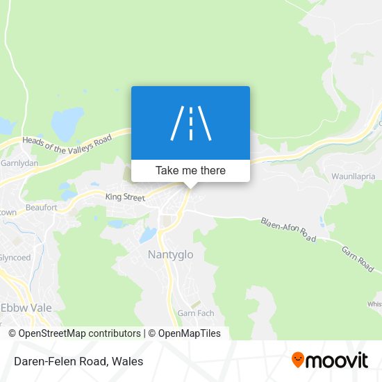 Daren-Felen Road map