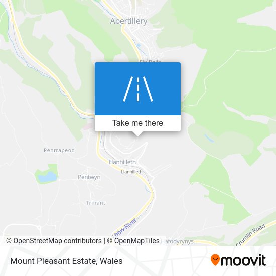 Mount Pleasant Estate map