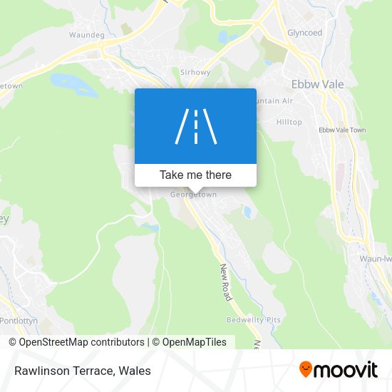 Rawlinson Terrace map